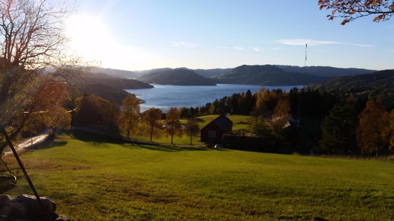 Yttervik Gard Lägenhet Steinkjer Exteriör bild