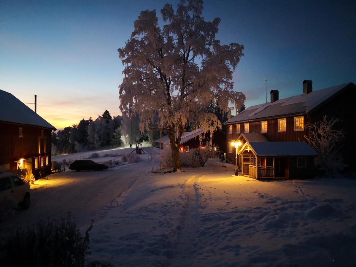 Yttervik Gard Lägenhet Steinkjer Exteriör bild